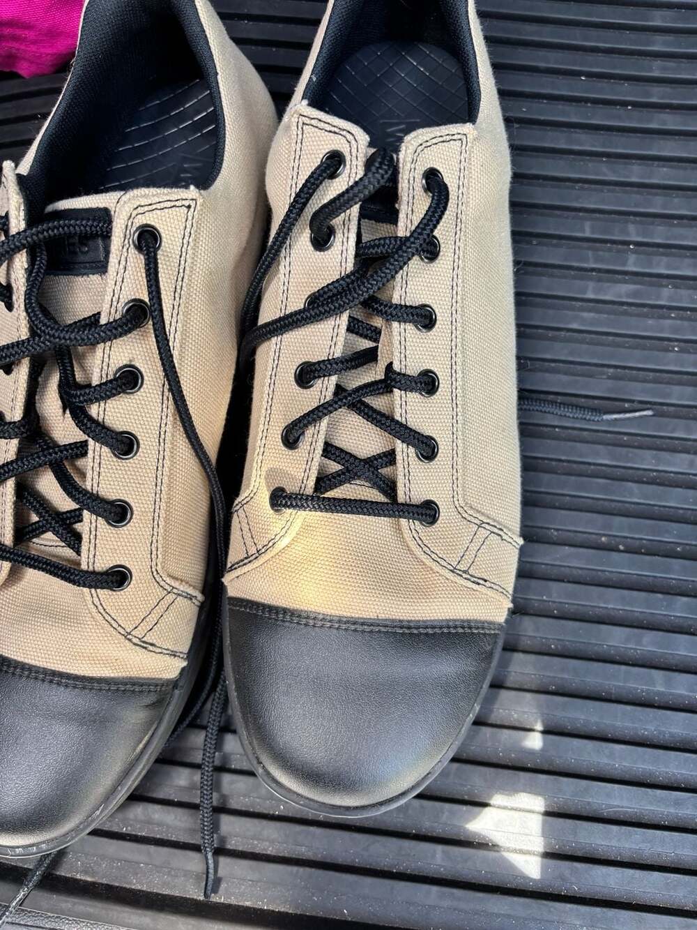 Woobies Mod-1 Sahara Canvas Slip Resistant Sneakers